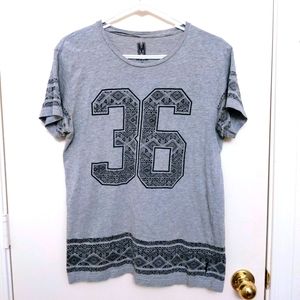 Aztec Design // Jersey Tee - MEDIUM